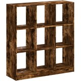  Regal za knjige boja hrasta 102 x 32 x 108 cm konstruirano drvo | Eponuda.com