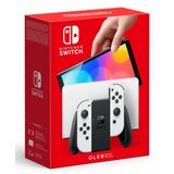 Nintendo konzola switch oled model white cene