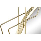  Zidno ogledalo Home ESPRIT zlatan 80 x 2 5 x 80 cm 80 x 2 50 x 80 cm | shoptok.hr