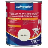 SWINGCOLOR Barvni lak iz umetne smole Swingcolor (bele barve, svilnato mat, 750 ml) Cene
