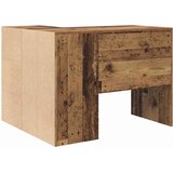  Kutni stol s ladicama Staro drvo 102 x 88 x 75 cm | shoptok.hr