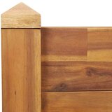 vidaXL Visoka greda 60x60x84 cm trden akacijev les | Shoptok.si