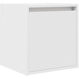  Zidni noćni ormarići 2 kom bijeli 38x34x40 cm | shoptok.hr