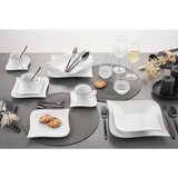 Premium Living Kombinirani Set Goldline, Bela, Zlata, 20-Delni | Shoptok.si