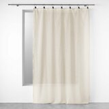 douceur d'intérieur Bež prozirna zavjesa 140x240 cm Linka – Cijene