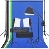  Komplet za foto studio z lučmi in ozadjem, (5000288525) | Shoptok.si