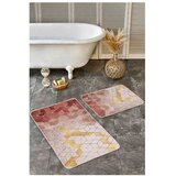 Mila Home Rožnate žametne kopalniške preproge v kompletu 2 ks 60x100 cm – | Shoptok.si