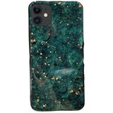 NIKCORP Ovitek za iPhone 12 in 12 Pro silikonski TPU ovitek s 3D vzorcem, zaščita za kamero in zaslon, motiv zeleni marmor, (5000139139) | Shoptok.si