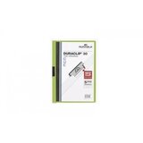 MAPA klip patent durable 2200 30 listov DURABLE - ZELENA Cene