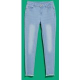 Moodo WOMEN'S JEANS L-JE-JE-4019 LBblue Cijene