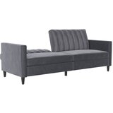 Støraa Siva žametna sedežna garnitura 207 cm Celine – | Shoptok.si
