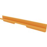 magnetoplan Odlagalna letev za brezkončno steno, DxGxV 780 x 75 x 110 mm, melona rumene barve | Shoptok.si