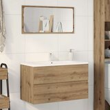 Ormarić za umivaonik boja artisian hrast 90x38,5x45 cm drveni | shoptok.hr