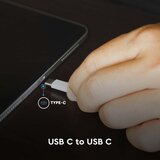  USB-C kabl sa LED displejom 100W 1 m | Eponuda.com