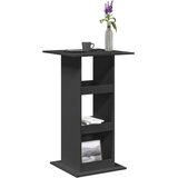  Barski stol s prostorom crni 60x60x102 cm konstruirano drvo | shoptok.hr