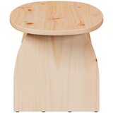  Kava Stol Smeđa 80 x 40 x 35 cm Čvrsto borovo drvo | shoptok.hr
