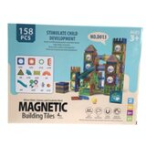 Classic World Magnetni konstruktor Rolling ball 158 delova A1571509B Magnetne kocke Slike
