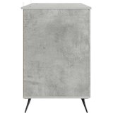  Stol Betonska siva 142,5 x 50 x 75 cm Konstruirano drvo | shoptok.hr