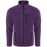 Dewberry 24601 5 Pocket Outdoor Full Zipper Fleece Jacket-MOR | Shoptok.si