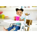 Munchkin Miracle 360° šalica za učenje pijenja s ručkama Pink 6 m+ 207 ml | shoptok.hr