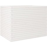 Maison Chic Vrtno cvetlično korito - Cvetlični Lonec belo 90x60x68,5 cm trdna borovina, (21788872) Cene