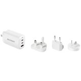 Voltcraft USB-Ladegerät VC-13729645 adaptar za putovanje unutrašnje područje Izlazna struja maks. 3.25 A 3 x USB-A, USB-C® USB power delivery (USB-PD), s europskim adapterom, s UK adapterom, s SAD ... | Eponuda.ba