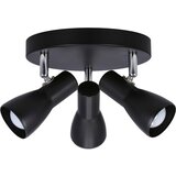 Candellux Lighting Mat crna stropna svjetiljka s metalnim sjenilom 29x29 cm Picardo – | shoptok.hr