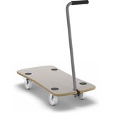 Wagner Transportna plošča STAR CARRIER ECO, MDF-plošča, DxŠ 790 x 390 mm, nosilnost 200 kg | Shoptok.si
