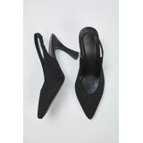 Trendyol Shoes Ženske cipele Takss25To00059, Crne Cene