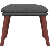  Tabure tamnosivi 45 x 29 5 x 35 cm od tkanine | shoptok.hr