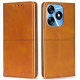 INORCO Za Tecno Spark 10 4G telefonski ovitek z režami za kartice, etui za telefon s stojalom iz goveje kože iz PU usnja, (22034153) | Shoptok.si