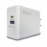 BAVIN Bavitel punjač 100W Usb A+ Type C bela KeKe – F003 | ePonuda.com