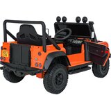  Licencirani auto na akumulator Land Rover Defender 110 SVX Concept - narančasti | Eponuda.ba