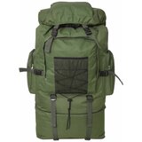  Ruksak XXL 100 L Vojni stil Zelena boja | shoptok.hr