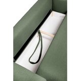 Bonami Selection Zelena sklopiva sofa od bouclé tkanine 247 cm Quinoa – | shoptok.hr