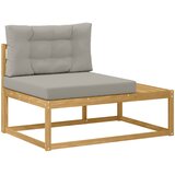  Set vanjskih sofa Bijela 277,5 x 198,5 x 73 cm Poliester | Eponuda.com