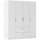 home24 OMARA S KLASIČNIMI VRATI, bela | Shoptok.si
