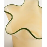 Kave Home Rumena steklena vaza (višina 19,5 cm) Endasi – | Shoptok.si