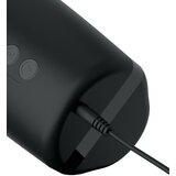 PDX Elite Moto Bator 2 - usisna, gore i dolje, vibrirajuća umjetna maca (crna) | shoptok.hr