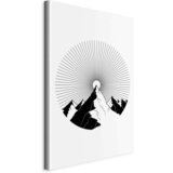 Artgeist Slika Na Platnu Mountain At The Zenith | Shoptok.si
