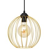  Luster na sajli MERCURE 3xE27/15W/230V zlatna/crna | Eponuda.com