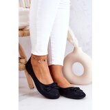 EVENTO Women's Ballerinas Classic Black Fimme | shoptok.hr