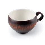 Skodelica za čaj Estia Rust 240ml / 10,5x13,5xh6cm / rjava / porcelan, (5000199439)