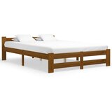  Okvir za krevet od masivne borovine boja meda 160 x 200 cm | shoptok.hr