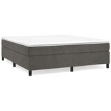  Box spring posteljni okvir temno siv 180x200 cm žamet, (20735685) | Shoptok.si