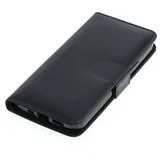 preklopni etui za apple iphone 12 pro iz umetnega usnja, črna