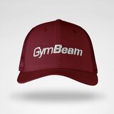 GymBeam kačket mesh panel cap burgundy Cene