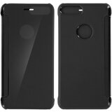 AVIZAR Preklopna torbica, zrcalna torbica za iPhone 7 Plus/8 Plus, preklopna sprednja stran - črna, (20526492) Cene
