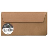 Clairefontaine kuverte Pollen 110x220mm 120gr kraft 1/20 | shoptok.hr