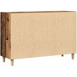  Komoda boja starog drva 103,5 x 35 x 70 cm konstruirano drvo | shoptok.hr